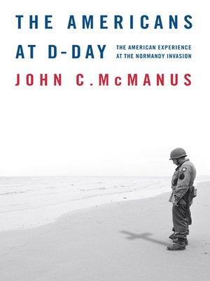 cover image of The Americans at D-Day
